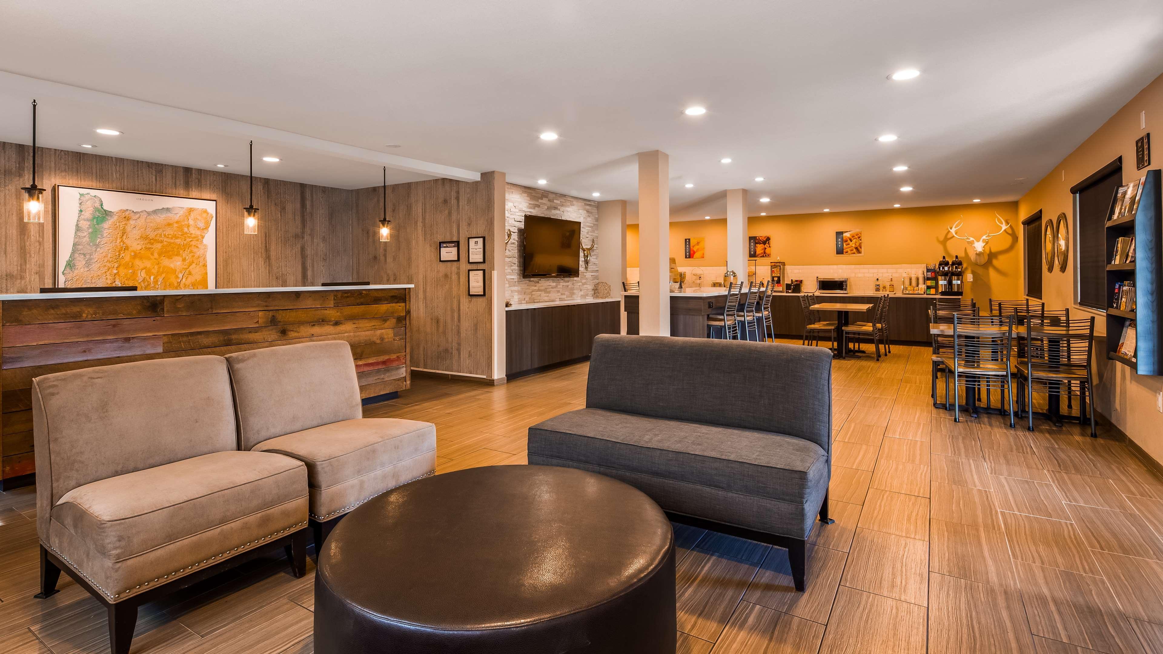 Best Western John Day Inn Екстер'єр фото