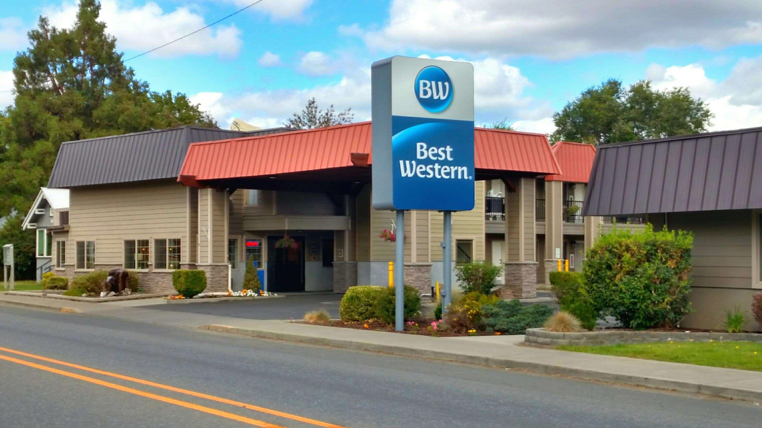 Best Western John Day Inn Екстер'єр фото