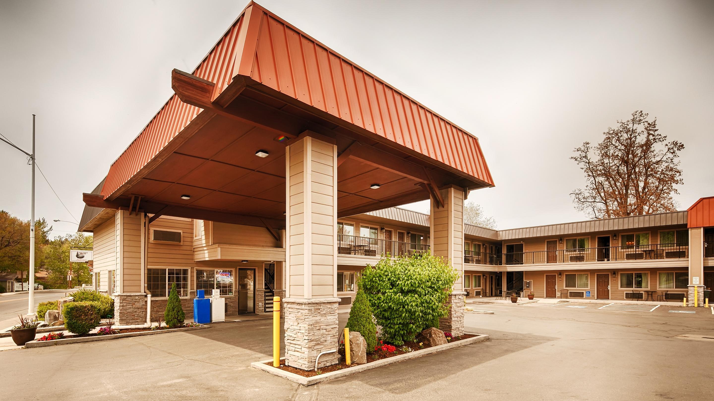 Best Western John Day Inn Екстер'єр фото