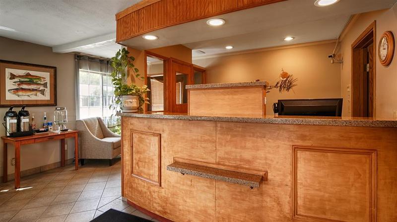 Best Western John Day Inn Екстер'єр фото