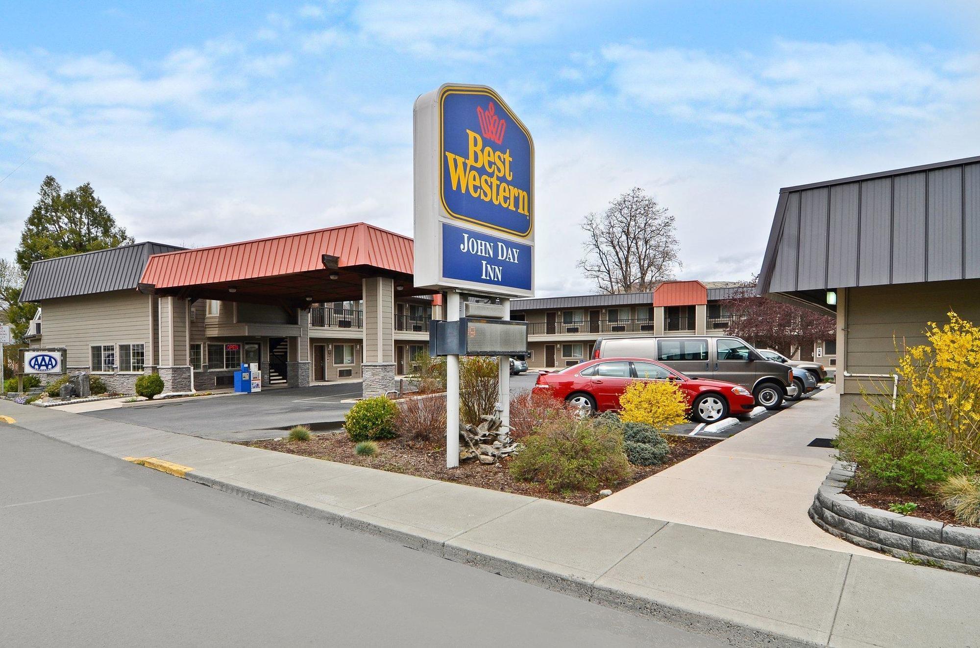 Best Western John Day Inn Екстер'єр фото