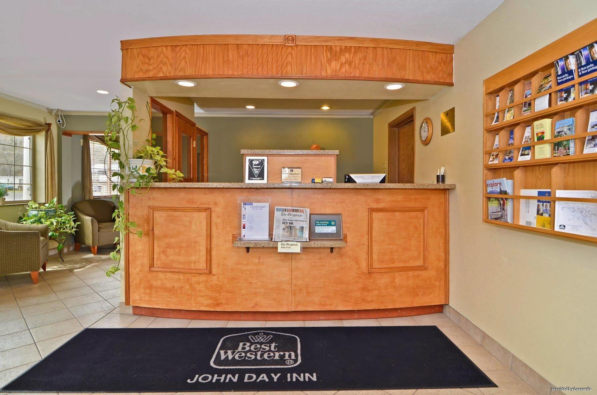 Best Western John Day Inn Екстер'єр фото