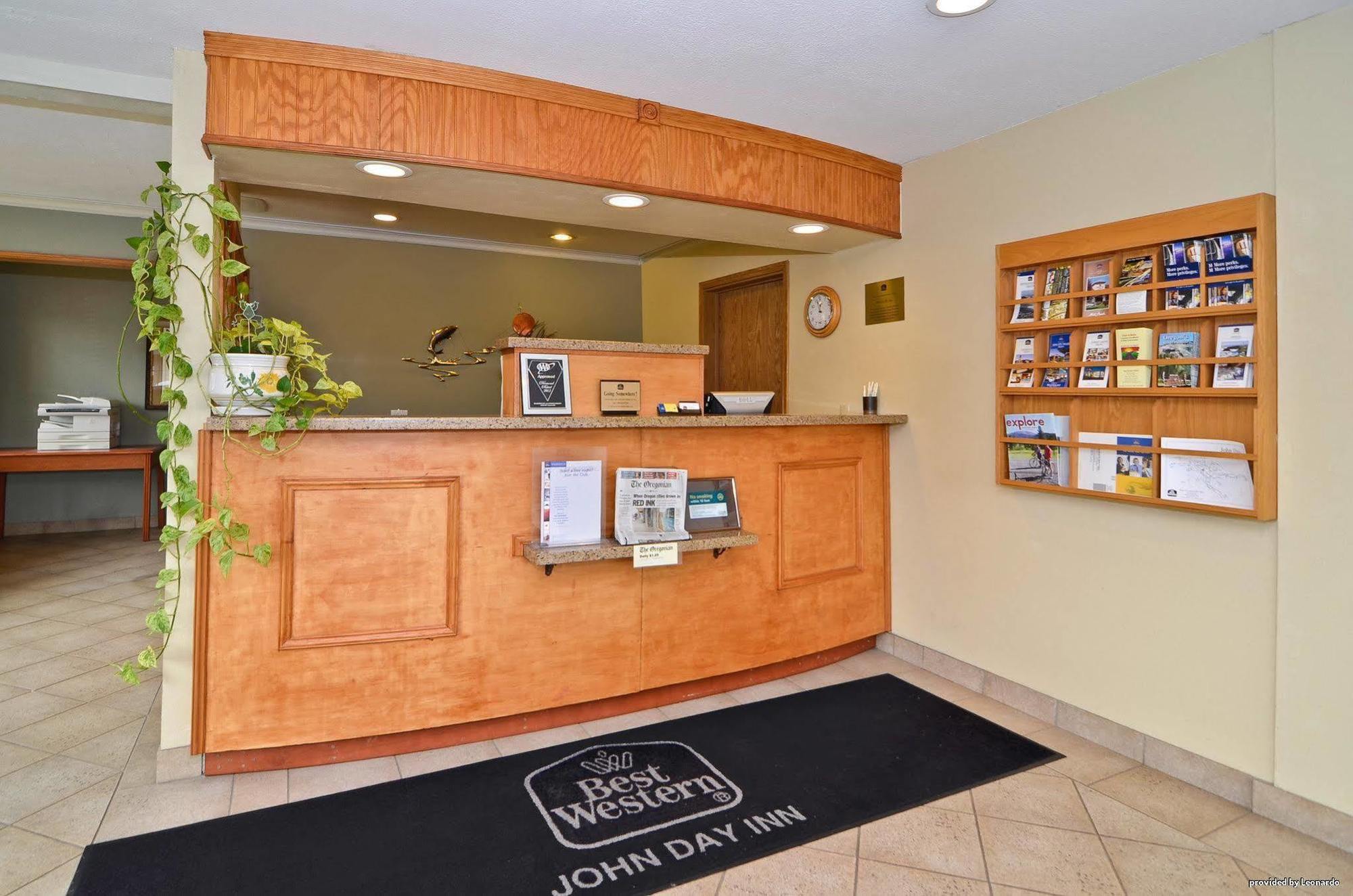 Best Western John Day Inn Екстер'єр фото