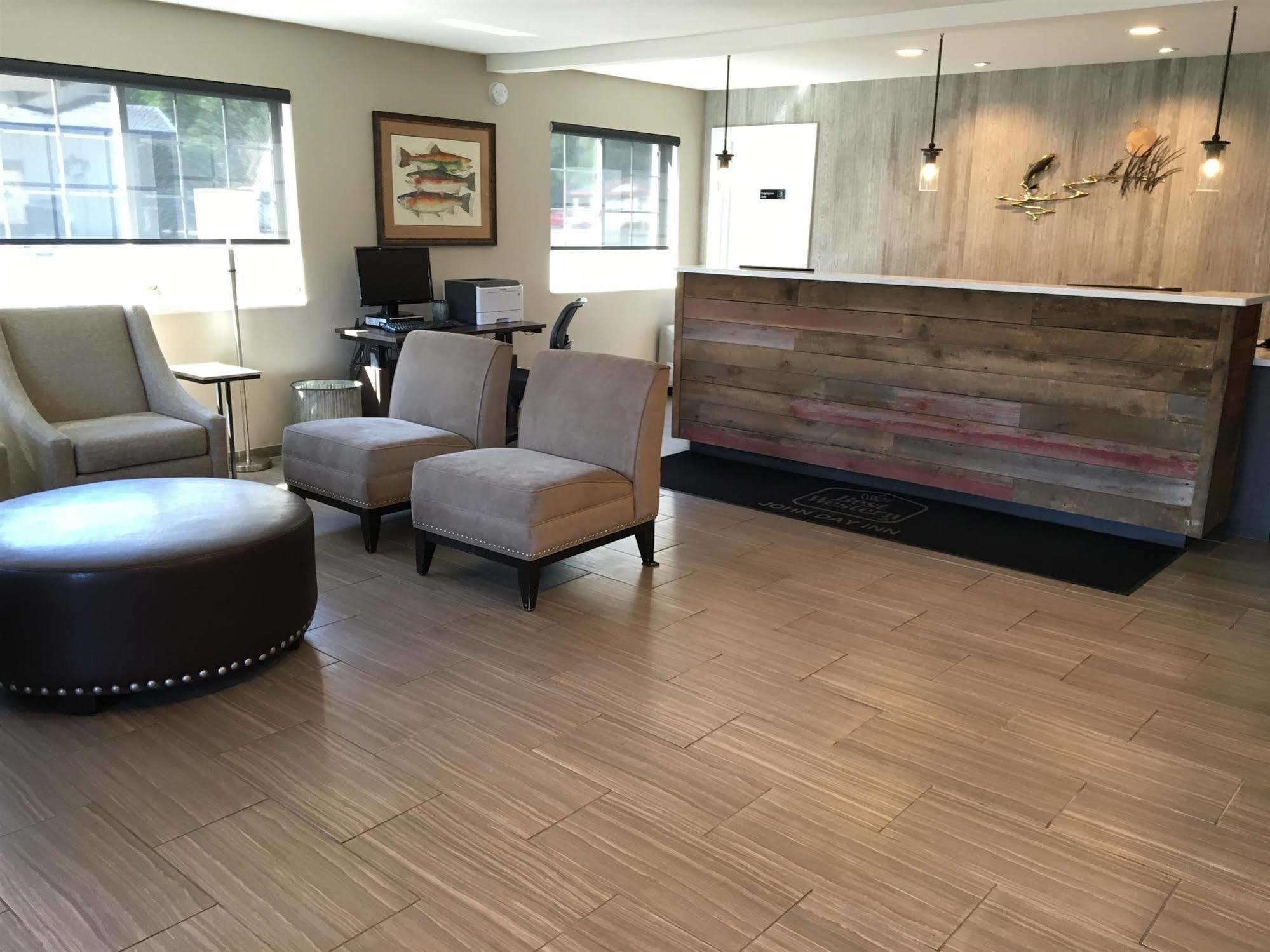 Best Western John Day Inn Екстер'єр фото